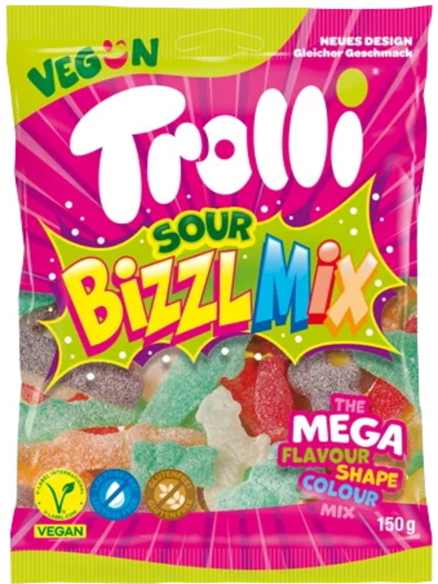Bild 1 von Trolli Bizzl Mix 150G