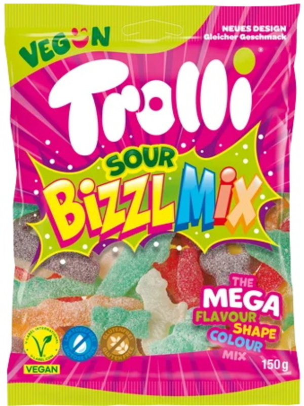 Bild 1 von Trolli Bizzl Mix 150G