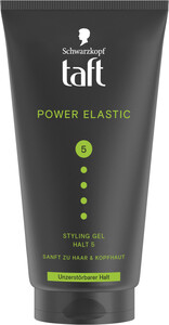 Schwarzkopf Taft Power Elastic Styling Gel Halt 5 150ML