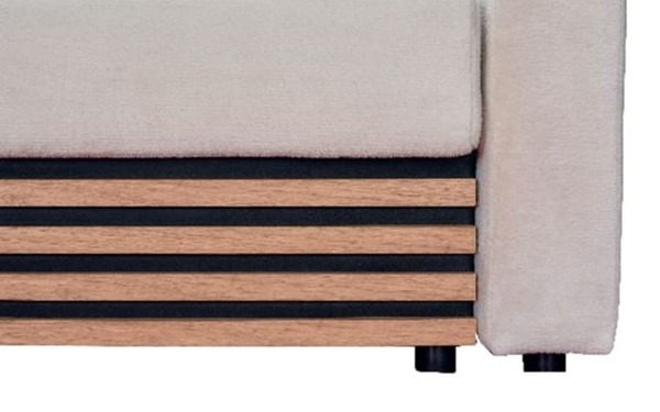 Bild 4 von Impressa - Schlafsofa Roma, beige, 153 x 200 cm