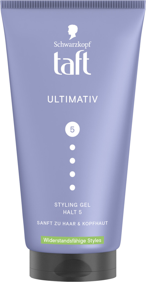 Bild 1 von Schwarzkopf Taft Ultimativ Styling Gel Halt 5 150ML