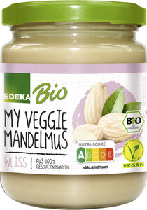 EDEKA Bio My Veggie Mandelmus weiss 250G
