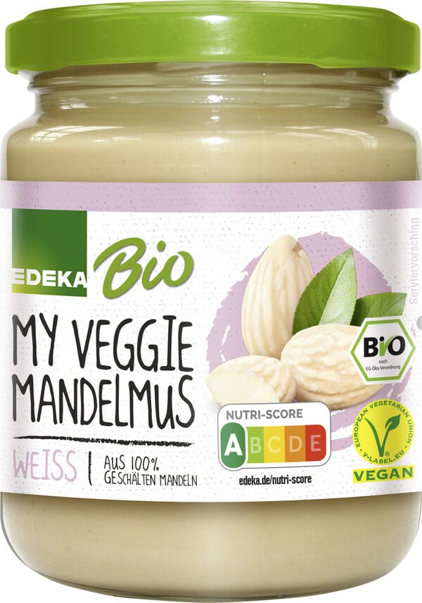 Bild 1 von EDEKA Bio My Veggie Mandelmus weiss 250G