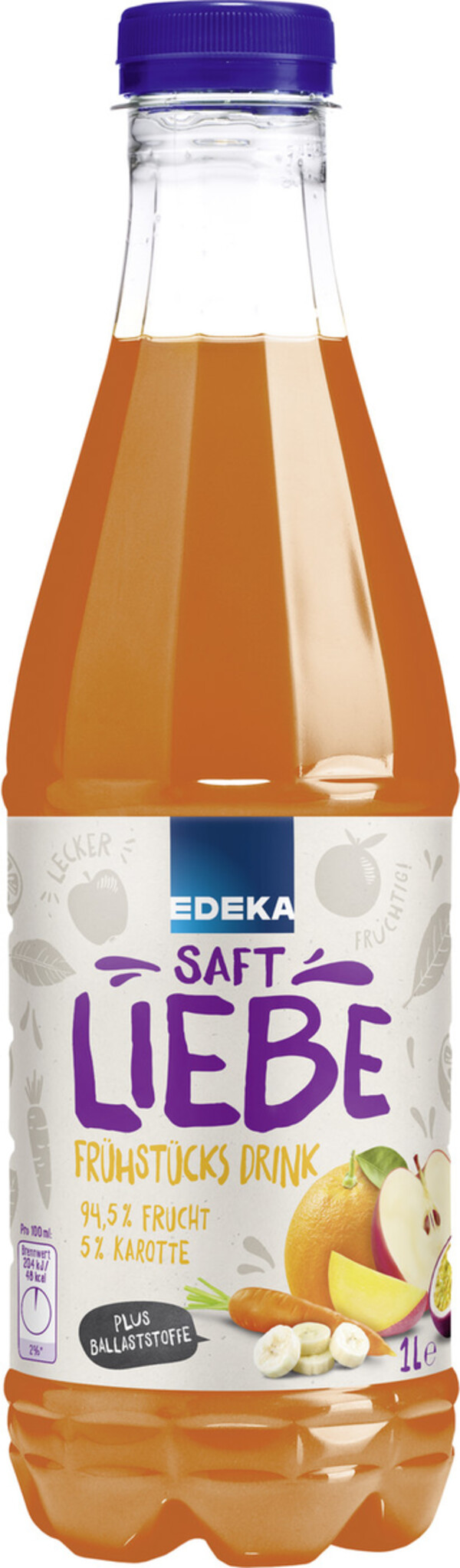 Bild 1 von EDEKA Saftliebe Frühstücks Drink 1L