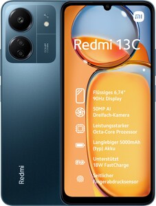 Redmi 13C (8GB+256GB) Smartphone navy blue