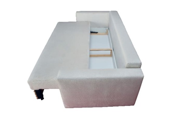 Bild 2 von Impressa - Schlafsofa Roma, beige, 153 x 200 cm