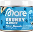 Bild 1 von More Chunky Blueberry Cheesecake Flavouring Powder vegan 90G