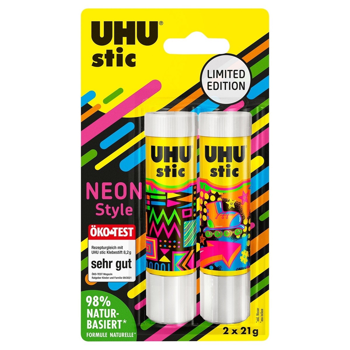 Bild 1 von UHU®  Kleber, 2er-Packung 42 g