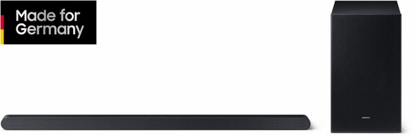 Bild 1 von HW-Q710GD Soundbar + Subwoofer titan schwarz