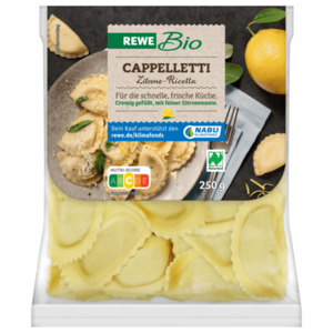 REWE Bio Cappelletti Zitrone 250g