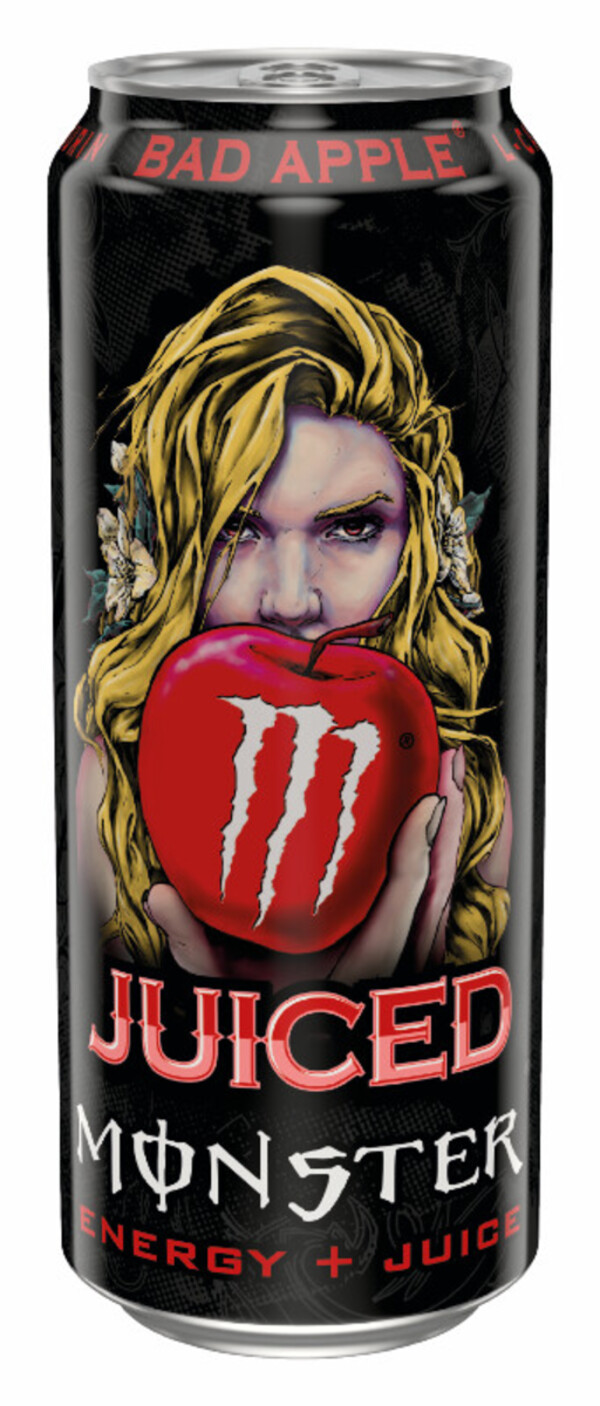 Bild 1 von Monster Energydrink Juiced Bad Apple 0,5L