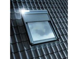 VELUX Solar Rollladen SSL MK06 0000S 78 x 118 cm Alu