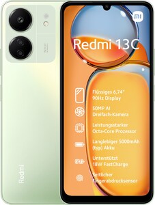 Redmi 13C (8GB+256GB) Smartphone clover green