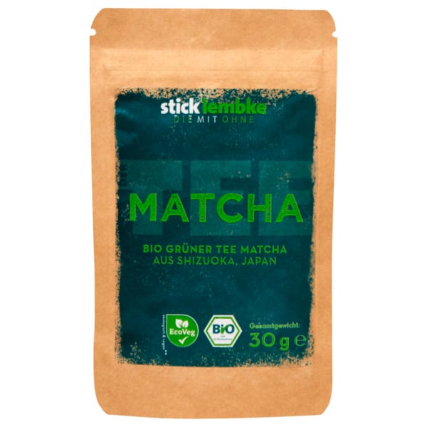 Bild 1 von Stick & Lembke Bio Matcha Tee 30g