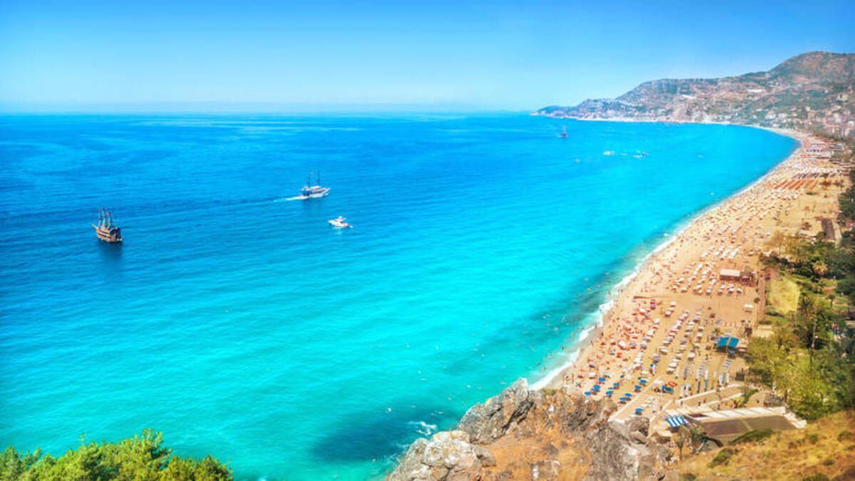 Bild 1 von Badereisen Langzeiturlaub/Türkei - Alanya: Hotel Beach Club Doğanay