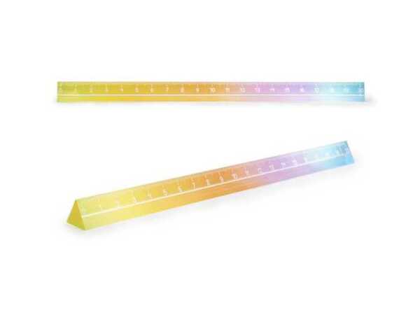 Bild 1 von Lineal 20cm Good Feelings Regenbogen