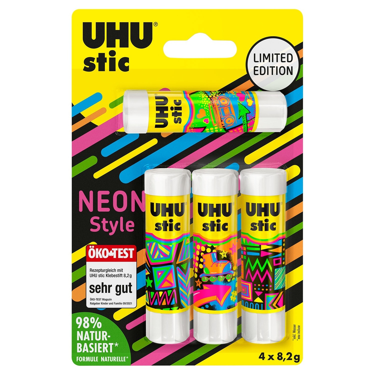 Bild 1 von UHU®  Kleber, 4er-Packung 32,8 g