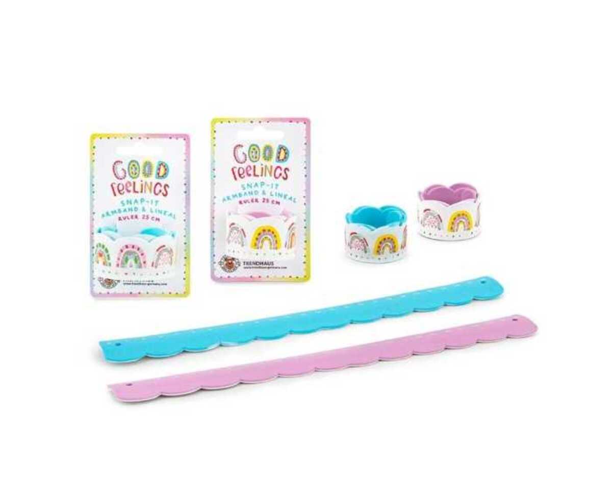 Bild 1 von Lineal Snap 25cm Feelings, verschiedene Farben