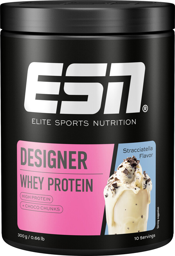 Bild 1 von ESN Designer Whey Protein Stracciatella Flavor 300G