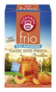 Teekanne Frio Eistee Pfirsich 18ST 45G