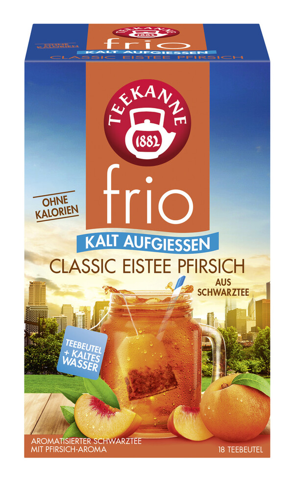 Bild 1 von Teekanne Frio Eistee Pfirsich 18ST 45G