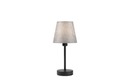Bild 1 von Tischlampe Fibo, schwarz/grau, 32 cm