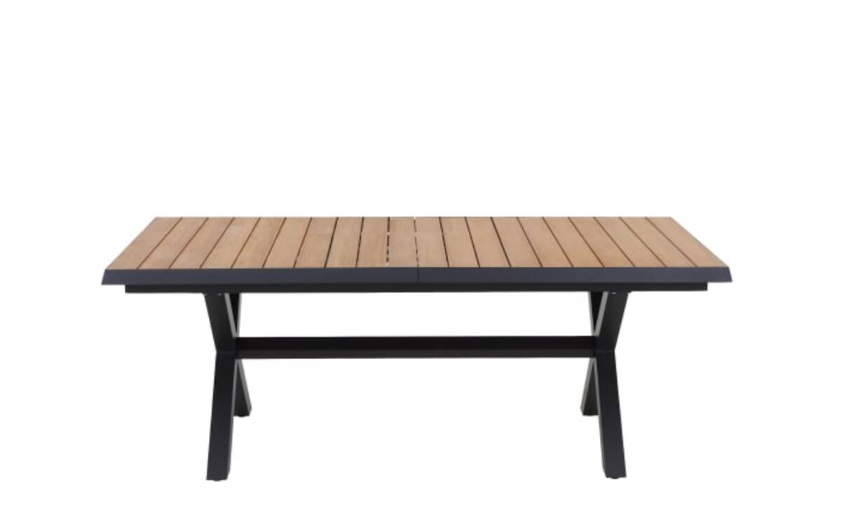 Bild 2 von Esstisch Sincro, anthrazit/braun