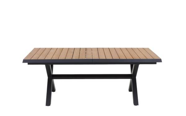 Bild 2 von Esstisch Sincro, anthrazit/braun