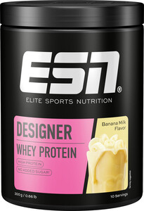 ESN Designer Whey Protein Banana Milk Flavor 300G