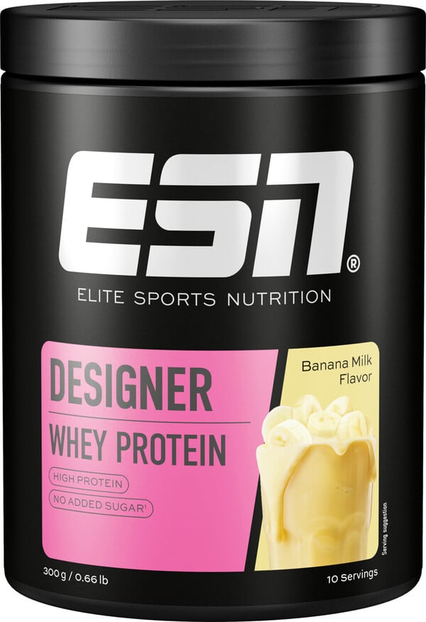 Bild 1 von ESN Designer Whey Protein Banana Milk Flavor 300G