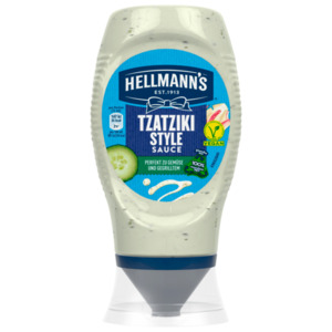 Hellmann's Tzatziki Style Sauce vegan 250ml