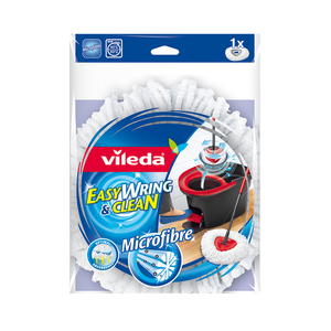 Vileda Ersatzkopf für Wischer "Easy Wring & Clean" Turbo