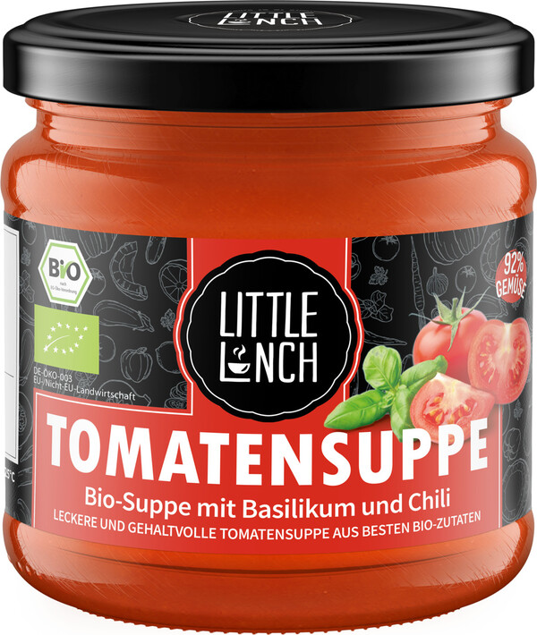 Bild 1 von Little Lunch Bio Tomatensuppe 350ML