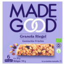 Bild 1 von MadeGood Bio Granola Riegel Gemischte Beeren 6x24g