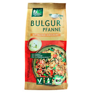 Biozentrale Bio Bulgur Pfanne mit Ingwer 200g