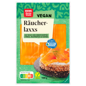 REWE Beste Wahl Räucherlaxxs vegan 100g