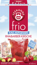 Bild 1 von Teekanne Frio Rhabarber-Kirsche 18ST 45G