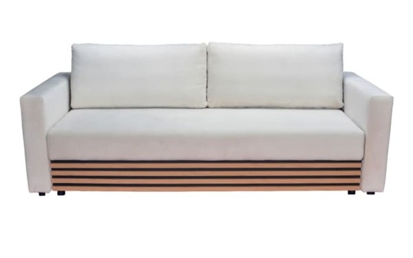 Bild 1 von Impressa - Schlafsofa Roma, beige, 153 x 200 cm