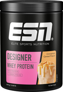 ESN Designer Whey Protein Cinnamon Cereal Flavor 300G