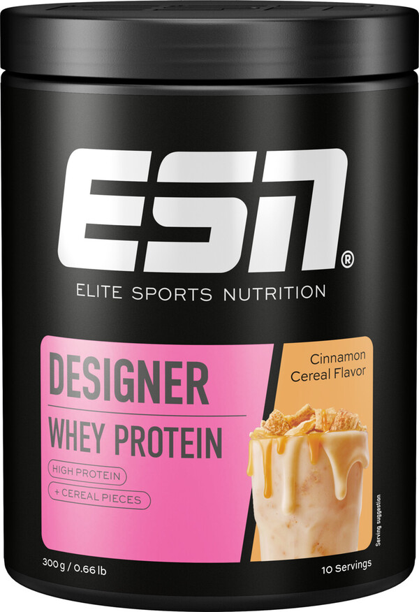 Bild 1 von ESN Designer Whey Protein Cinnamon Cereal Flavor 300G