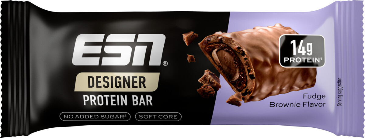 Bild 1 von ESN Designer Bar Fudge Brownie 45G