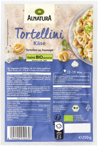 Alnatura Bio Tortellini Käse 250G