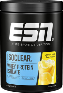 ESN Isoclear Whey Protein Isolate Lemon Iced Tea Flavor 300G