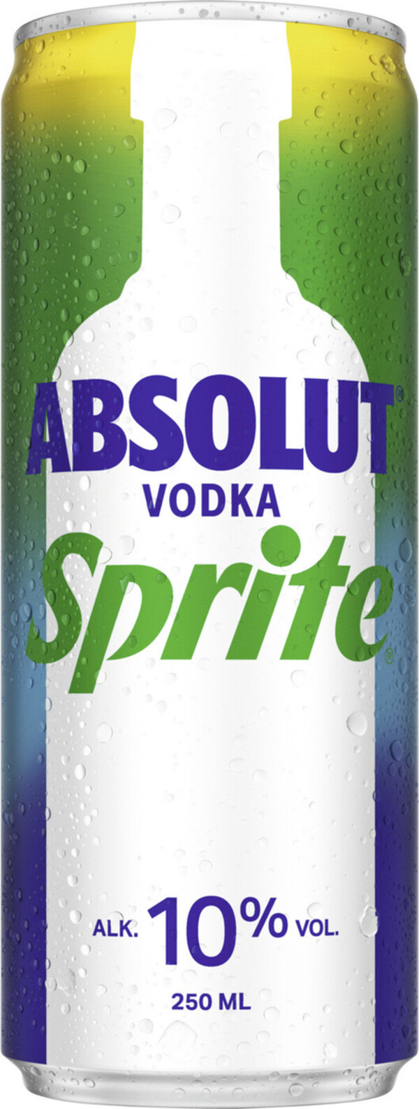 Bild 1 von Absolut Vodka Sprite 0,25L