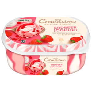 Cremissimo Eis Erdbeer Joghurt 825ml
