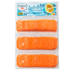 Costa Lachsfilets 420g