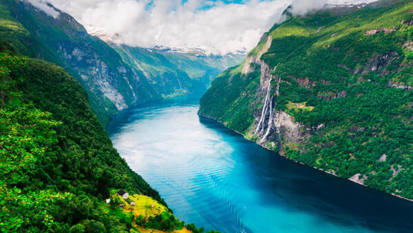 Bild 1 von Kreuzfahrten Norwegische Fjorde: Costa Diadema