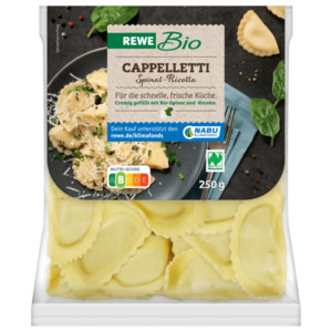 REWE Bio Cappelletti Spinat-Ricotta 250g