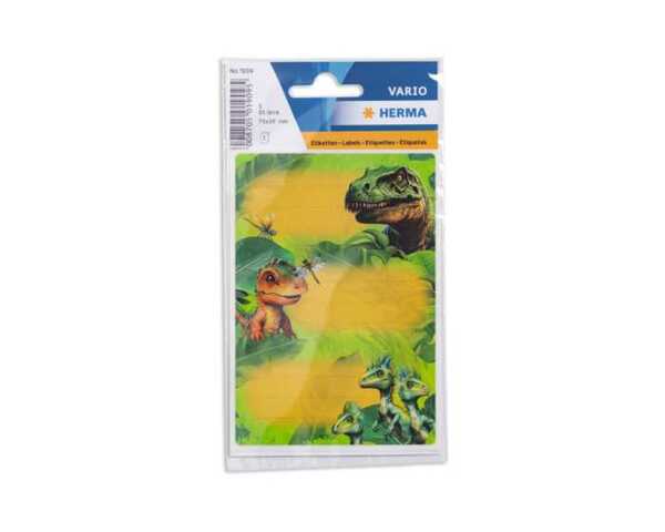Bild 1 von Schulheftaufkleber Dino World