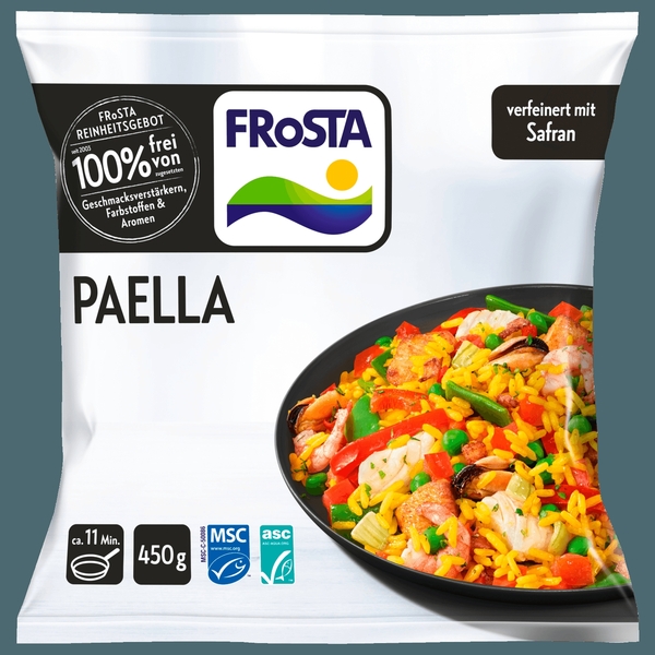 Bild 1 von Frosta MSC Paella 450g